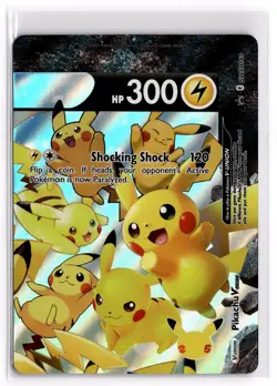Pikachu V-Union - SWSH140 SWSH: Sword & Shield Promo Cards Holo NM - Image 1