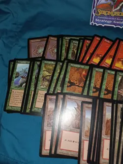 1997 Magic The Gathering - Stronghold The Spikes Theme Deck - Used/English - Image 2