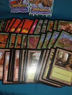 1997 Magic The Gathering - Stronghold The Spikes Theme Deck - Used/English - Image 3