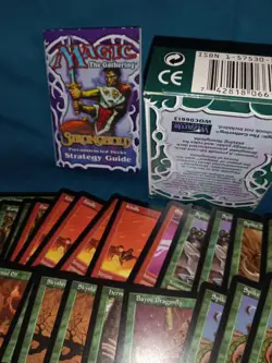 1997 Magic The Gathering - Stronghold The Spikes Theme Deck - Used/English - Image 4