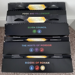 Set of all 4 Sealed Commander Decks Lord of the Rings Tales Middle Earth LTR MTG - Image 4