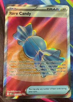 Pokemon TCG Rare Candy - Ultra Rare ME01: Mega Evolution 175/132 NM - Image 1