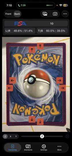 Pokemon Charizard Holo 11/108 XY Evolutions Near Mint Strong Centering Read Desc - Image 3