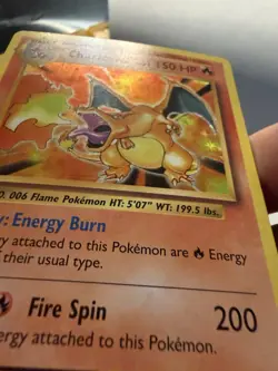 Pokemon Charizard Holo 11/108 XY Evolutions Near Mint Strong Centering Read Desc - Image 4