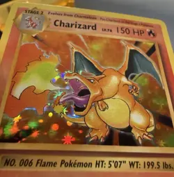 Pokemon Charizard Holo 11/108 XY Evolutions Near Mint Strong Centering Read Desc - Image 5