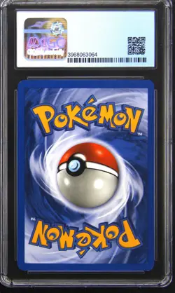 2000 POKEMON NEO GENESIS UNLIMITED TYPHLOSION CGC 8.5 - Image 2