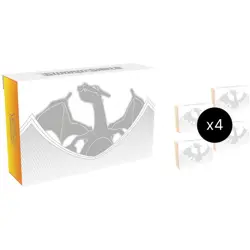 Pokemon 2022 Sword/Shield Charizard Ultra Premium Collection 4-Box Case, Sealed - Image 3