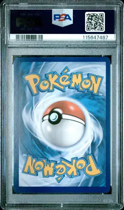 2023 POKEMON OBF EN-OBSIDIAN FLAMES ILLUSTRATION RARE #203 LARVITAR PSA 10 - Image 2