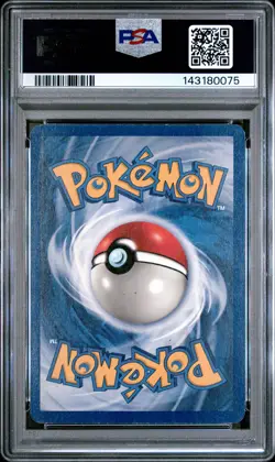 1999 POKEMON BASE SET UNLIMITED #4 CHARIZARD-HOLO PSA 3 - Image 2