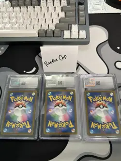 2024 Pokemon Illustration Contest Promo Set Pikachu/Feraligatr/Toxtricity CGC 10 - Image 3