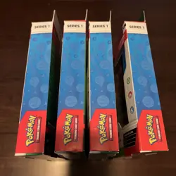 Pokemon First Partner Illustration Collection Series 1 - Lot of 4 - Image 3