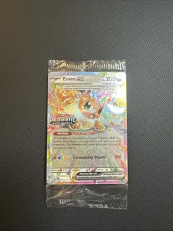 2025 Pokemon Prismatic Evolutions COMPLETE SET Surprise Box STAMPED Promo 9/9 - Image 2