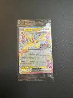 2025 Pokemon Prismatic Evolutions COMPLETE SET Surprise Box STAMPED Promo 9/9 - Image 3