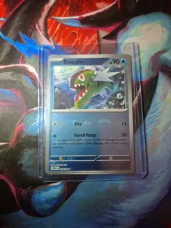 Basculin 024/086 Master Ball Reverse Holo Common - Pokemon TCG White Flare NM - Image 1