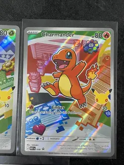 POKEMON MEGA EVOLUTION PROMOS 037, 038, 039 EN BULBASAUR, CHARMANDER, SQUIRTLE - Image 4