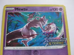 Mewtu PROMO Strahlende Sterne 056/172 Reverse Holo Pokemon Karte - Image 2
