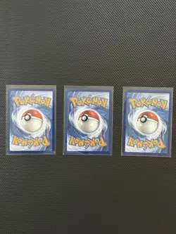 Pokemon First Partner Illustration Collection Series 1 Alola Starters Promo Set - Image 2