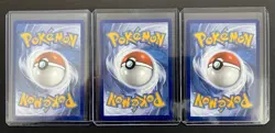 Palafin + Finizen + Palafin Ex SVP126 Pokemon TCG Cosmo Holo Set of 3 - Image 2