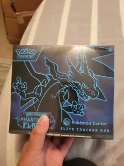phantasmal flames etb pokemon center Sealed - Image 1