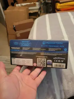 phantasmal flames etb pokemon center Sealed - Image 5