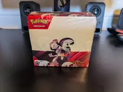 Pokemon Destined Rivals Booster Box (Sealed) w/ Semi-Rigid Case – Minor Tear - Image 2