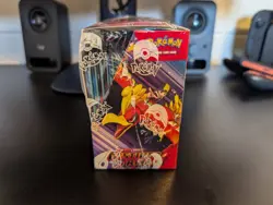 Pokemon Destined Rivals Booster Box (Sealed) w/ Semi-Rigid Case – Minor Tear - Image 3