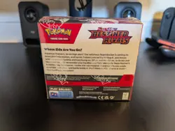 Pokemon Destined Rivals Booster Box (Sealed) w/ Semi-Rigid Case – Minor Tear - Image 4