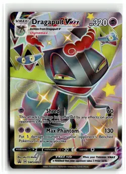 2021 Pokemon - Sword & Shield Promo Dragapult VMAX #SWSH097 - Image 1