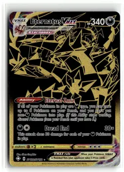 2021 Pokemon - Sword & Shield Shining Fates Eternatus VMAX #SV122/SV122 - Image 1