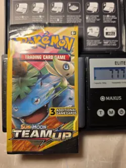🔥🔥 HEAVY Pokemon Team Up Booster Packs (4x) – SUN & MOON 💎 GUARANTEED HEAVIES - Image 4
