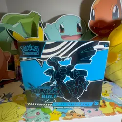 Pokemon Scarlet & Violet Black Bolt Elite Trainer Box 2025 English Zekrom - Image 1