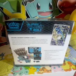 Pokemon Scarlet & Violet Black Bolt Elite Trainer Box 2025 English Zekrom - Image 2