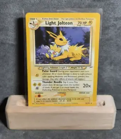Pokemon TCG Light Jolteon 48/105 Uncommon Neo Destiny Light Play - Image 1