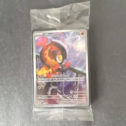 Pokemon Center Stamped Charcadet Promo 22 - Image 1