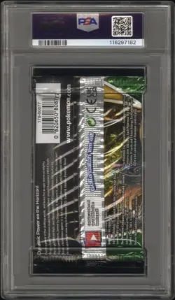 PSA 8 - 2021 Pokemon SWSH Evolving Skies UMBREON Sealed Booster Pack (7182) - Image 2