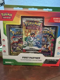 Pokemon TCG First Partner Series 1 Illustration Collection Box. Lot of (3) boxes - Image 5