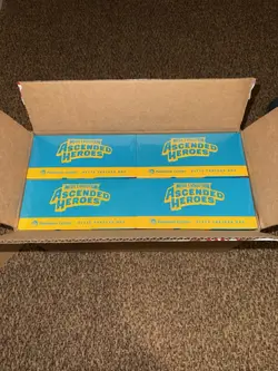 Pokemon Center Ascended Heros Elite trainer box ETB Sealed X4 unsealed case - Image 3