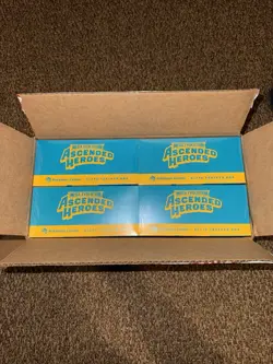 Pokemon Center Ascended Heros Elite trainer box ETB Sealed X4 unsealed case - Image 4