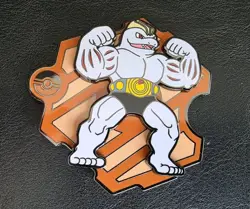 Machoke 151 Pokemon Journey Puzzle Fridge Magnet S-Chinese Offical New - Image 1