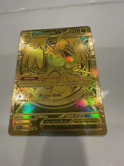 Mega Dragonite Ex 295/217 GOLD HYPER RARE POKEMON ASCENDED HEROES - Image 2