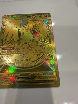 Mega Dragonite Ex 295/217 GOLD HYPER RARE POKEMON ASCENDED HEROES - Image 4