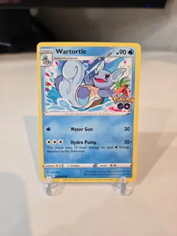 Wartortle 016/078 Pokemon Go Uncommon - Image 1