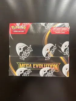 Pokemon TCG Mega Evolution ENHANCED Booster Box 36 Packs FACTORY SEALED - Image 1