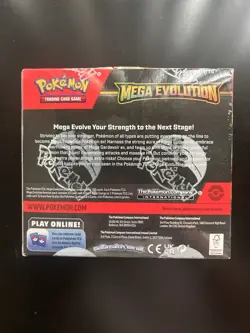 Pokemon TCG Mega Evolution ENHANCED Booster Box 36 Packs FACTORY SEALED - Image 2
