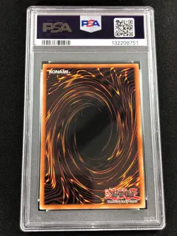 Yugioh 2010 Chaos Emperor Dragon Envoy Of The End 1st DPKB-EN016 PSA 9 Ultimate - Image 2