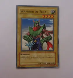 Warrior of Zera YSD-EN006 (Common, 1st Edition, Lightly Played / LP) Yugioh - Image 1