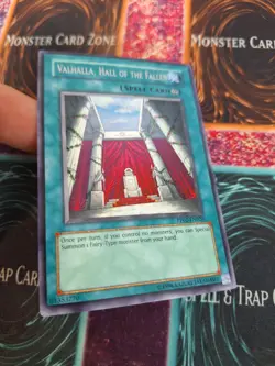 Yugioh Valhalla, Hall of the Fallen PP02-EN020 Secret Rare Unlimited Near Mint - Image 2