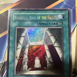 Yugioh Valhalla, Hall of the Fallen PP02-EN020 Secret Rare VLP - Image 2