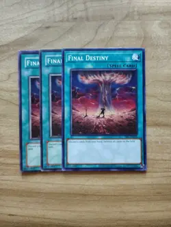 Yu-Gi-Oh! - Final Destiny 3X - Full Playset - Image 1