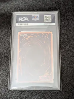 2023 YU-GI-OH! SPELL RULER 25TH ANNIVERSARY EDITION BLUE-EYES TOON DRAGON PSA 9! - Image 2